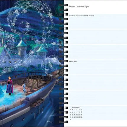 Andrews McMeel Thomas Kinkade Disney Dreams Agenda 2027