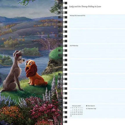 Andrews McMeel Thomas Kinkade Disney Dreams Agenda 2027