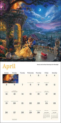 Andrews McMeel Thomas Kinkade Disney Kalender 2026