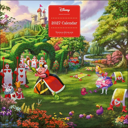 Andrews McMeel Thomas Kinkade Disney Kalender 2027