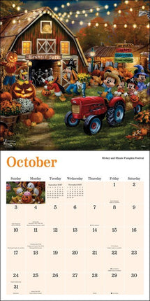 Andrews McMeel Thomas Kinkade Disney Kalender 2027