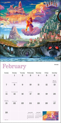 Andrews McMeel Thomas Kinkade Disney Kalender 2027