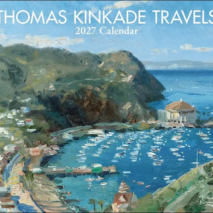 Andrews McMeel Thomas Kinkade Travels Kalender 2027 Deluxe