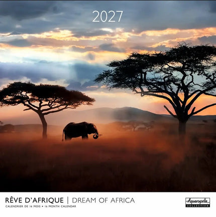 Aquarupella Afrika Kalender 2027