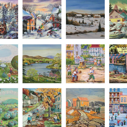 Aquarupella Art Naïf Kalender 2027