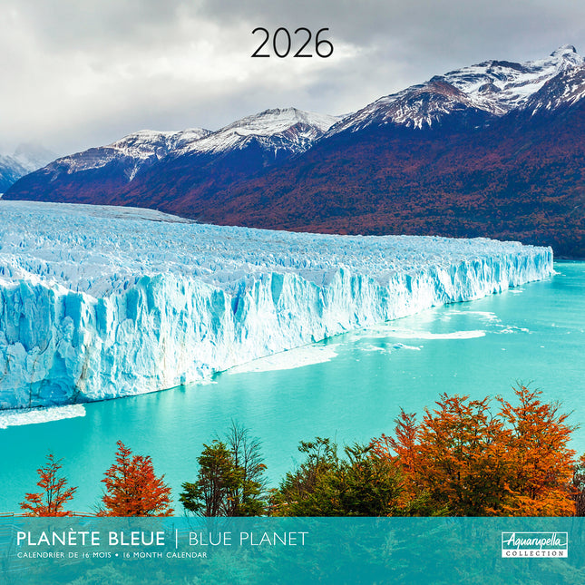 Aquarupella Blue Planet Kalender 2026
