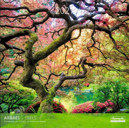 Aquarupella Bomen Kalender 2027