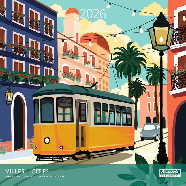 Aquarupella Cities Kalender 2026