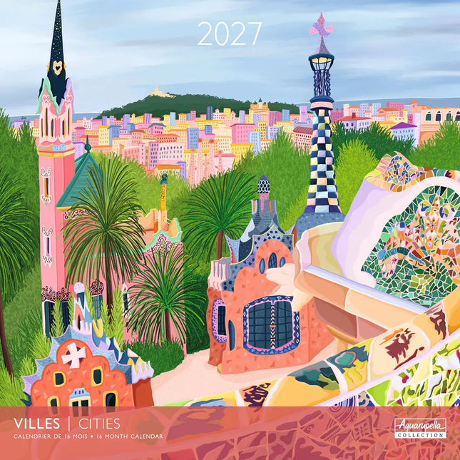 Aquarupella Cities Kalender 2027