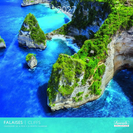 Aquarupella Cliffs Kalender 2027
