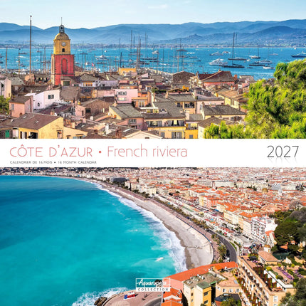 Aquarupella Côte d'Azur Kalender 2027