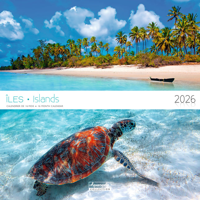 Aquarupella Eilanden Kalender 2026