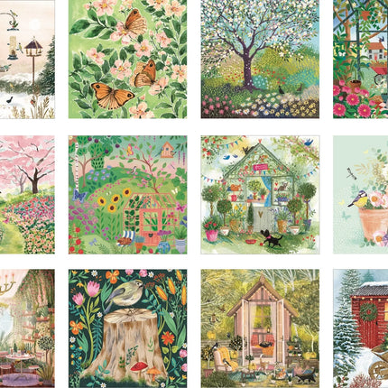 Aquarupella Floral Feeling Kalender 2027