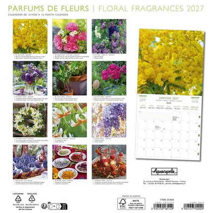 Aquarupella Floral Fragances Kalender 2027