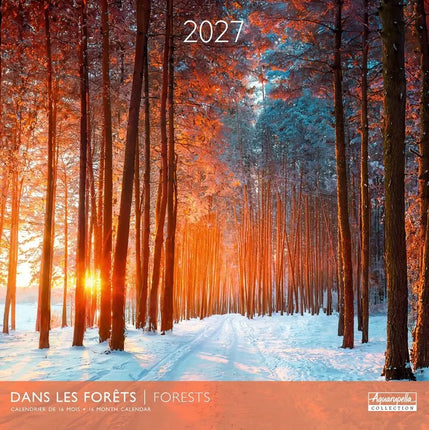 Aquarupella Forests Kalender 2027