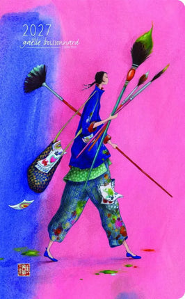 Aquarupella G Boissonnard Living in Colour Agenda 2027