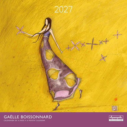 Aquarupella Gaelle Boissonnard Kalender 2027