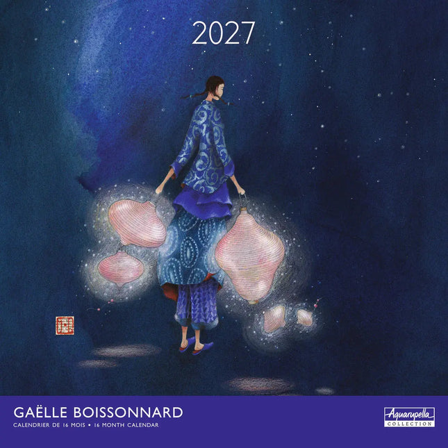 Aquarupella Gaelle Boissonnard Kalender 2027 Night