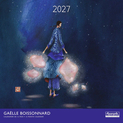 Aquarupella Gaelle Boissonnard Kalender 2027 Night