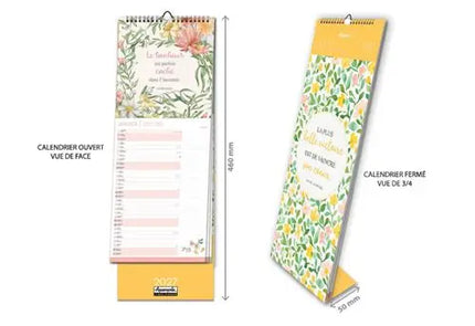 Aquarupella Gaelle Boissonnard Slimline Kalender 2027
