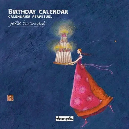 Aquarupella Ga√´lle Boissonnard Verjaardagskalender