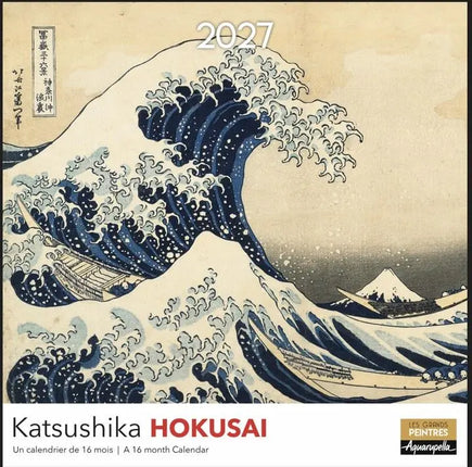Aquarupella Hokusai Kalender 2027