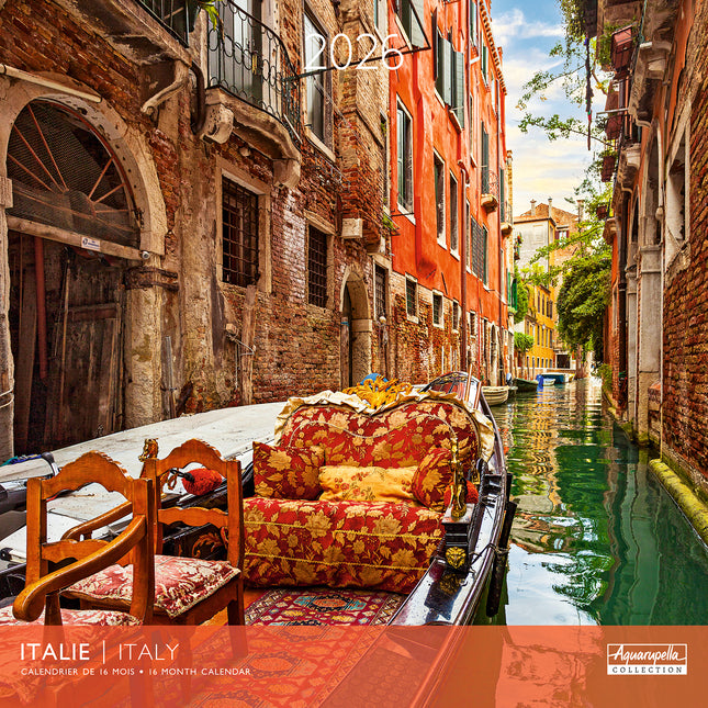 Aquarupella Italie Kalender 2026