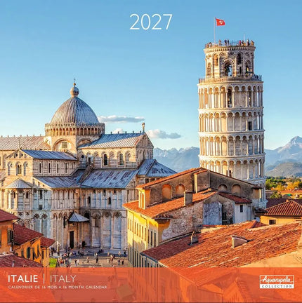 Aquarupella Italie Kalender 2027