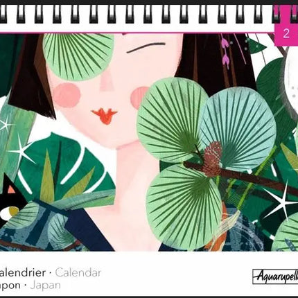 Aquarupella Japan Deskkalender 2027