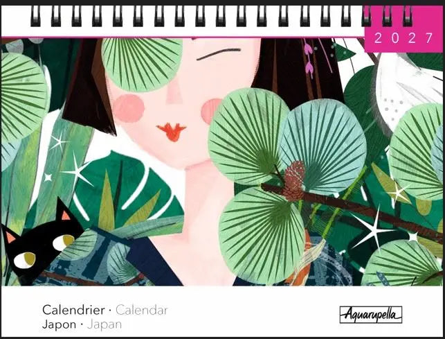 Aquarupella Japan Deskkalender 2027