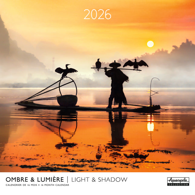 Aquarupella Light and Shadow Kalender 2026