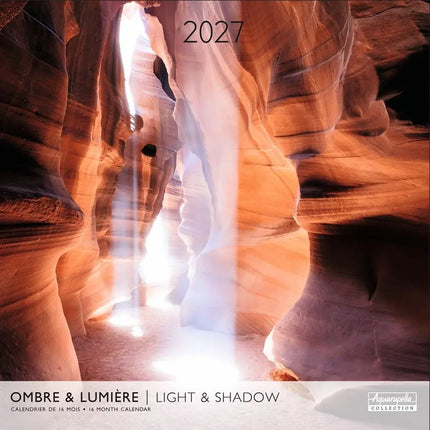 Aquarupella Light and Shadow Kalender 2027