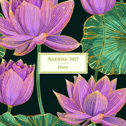 Aquarupella Lotus Pocketagenda 2027