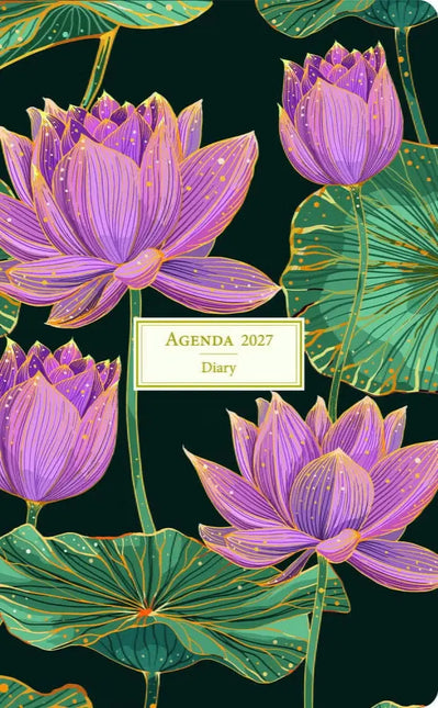 Aquarupella Lotus Pocketagenda 2027