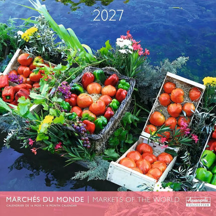 Aquarupella Markets of the World Kalender 2027