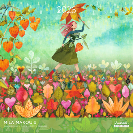 Aquarupella Mila Marquis Kalender 2027