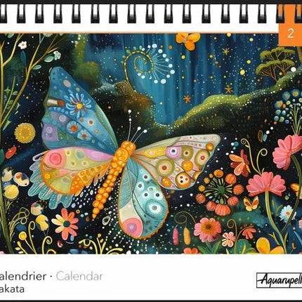 Aquarupella Nakata Deskkalender 2027