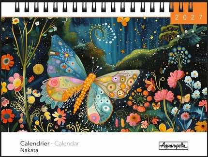 Aquarupella Nakata Deskkalender 2027
