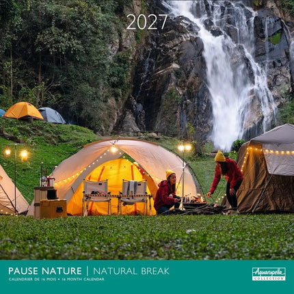 Aquarupella Natural Break Kalender 2027