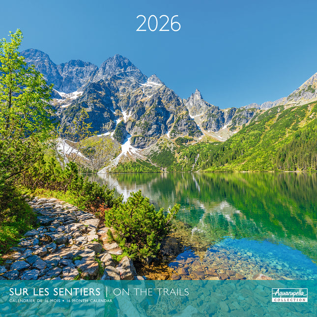 Aquarupella On The Trails Kalender 2026