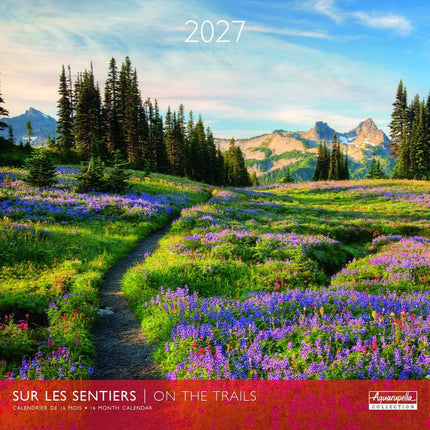 Aquarupella On The Trails Kalender 2027