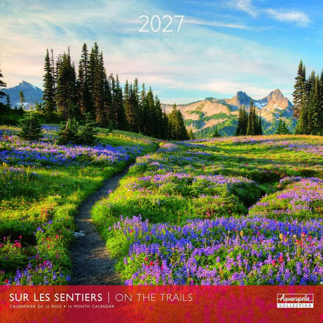 Aquarupella On The Trails Kalender 2027