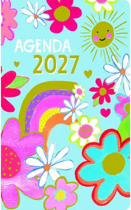 Aquarupella Paper Salad Pocketagenda 2027
