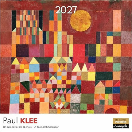 Aquarupella Paul Klee Kalender 2027