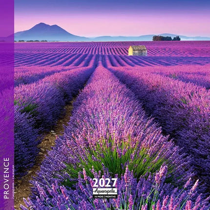Aquarupella Provence Kalender 2027 Mini