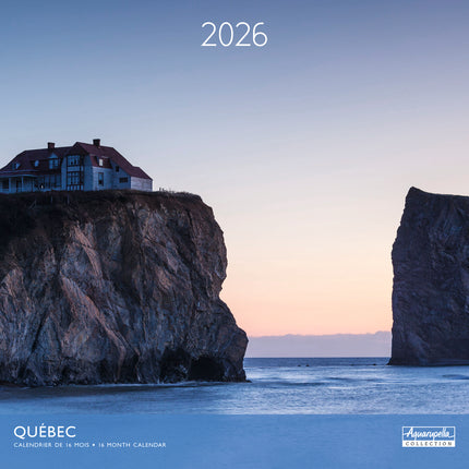 Aquarupella Quebec Kalender 2026