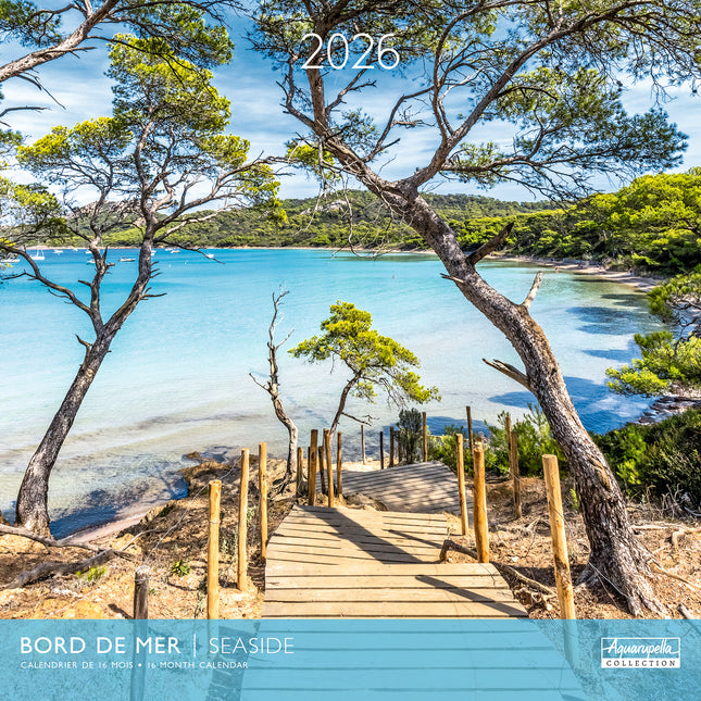 Aquarupella Seaside Kalender 2027