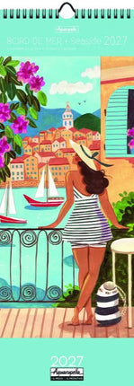 Aquarupella Seaside Slimline Kalender 2027