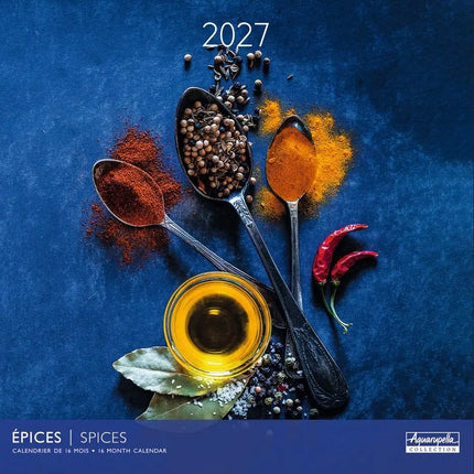 Aquarupella Spices Kalender 2027