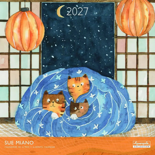 Aquarupella Sue Miano Kalender 2027
